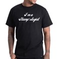 thumbnail image 1 of Notary Public T-Shirt – “I'm A Stamp'ologist” Funny Notary Shirt, 100% Cotton Unisex Tee, 1 of 3