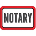 thumbnail image 1 of Notary Sign, 1 of 1