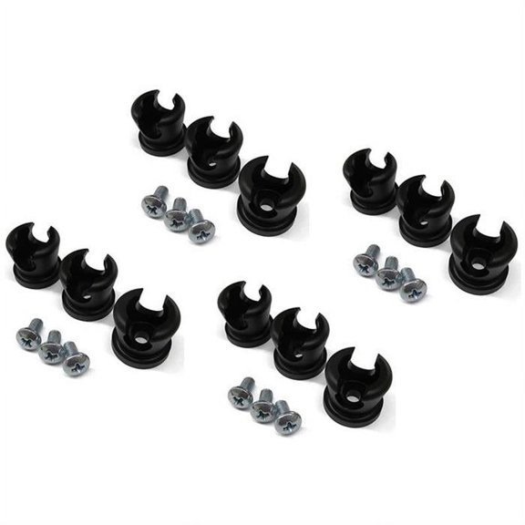 NotcHead Hardline Clamps 12 pack, 1/2 Inch