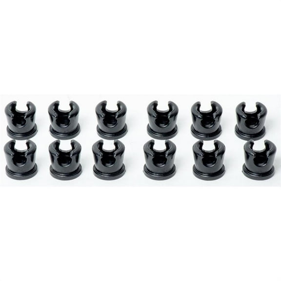 NotcHead Hardline Clamps 12 pack, 1/4 Inch