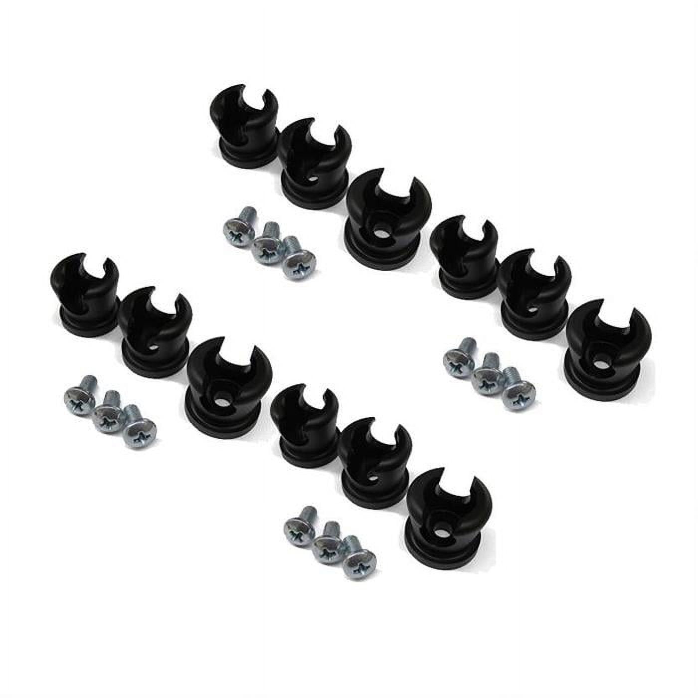 NotcHead Hardline Clamps 12 pack, 3/8 Inch - Walmart.com