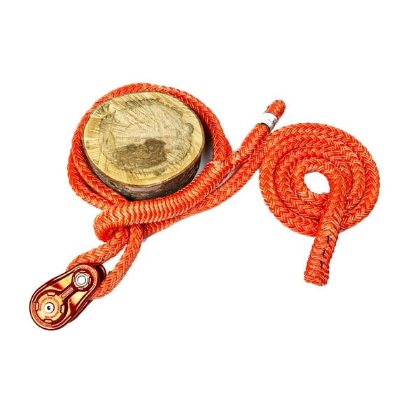 Notch 1/2" Rigging Block w/ 5/8" 2-6' Loopie (51256)