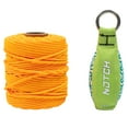 thumbnail image 1 of Notch 200' 3mm Neon Plus & 14oz Throweight Combo Set, 1 of 8