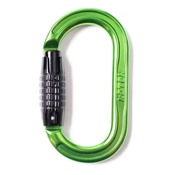 Notch Absolute Oval Aluminum Carabiner (54441)