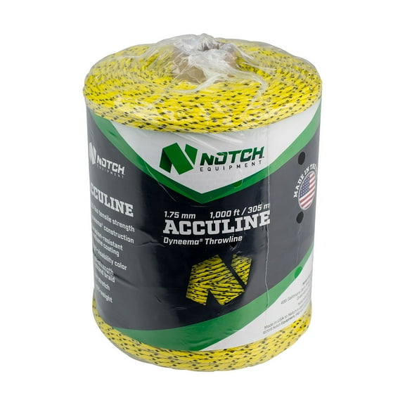 Notch Acculine 1.75mm Throwline - 1000'