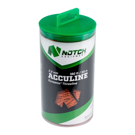 Notch Acculine 2.2mm Throwline - 180'