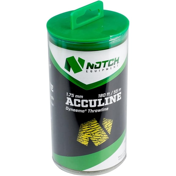 Notch Acculine Throwline