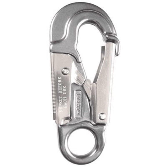 Notch Aluminum Locking Rope Snap (Silver) (ALRS-SL)