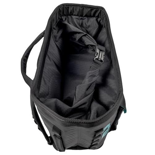 Notch Approach Rope Gear Bag, Black, 50L Capacity (99754)