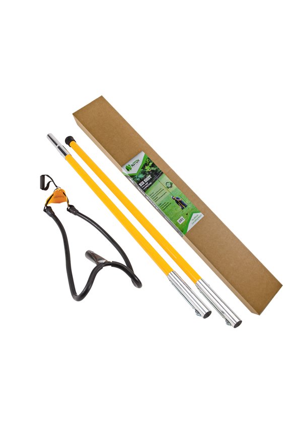 Big Shot Set includes 2 x 4 ft. poles, Big Shot Head, Rubber Tubing & Pouch, Individually Boxed (SET1027D)