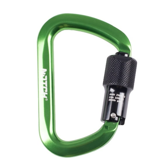 Notch D 3600 lb Gate Carabiner (41459)