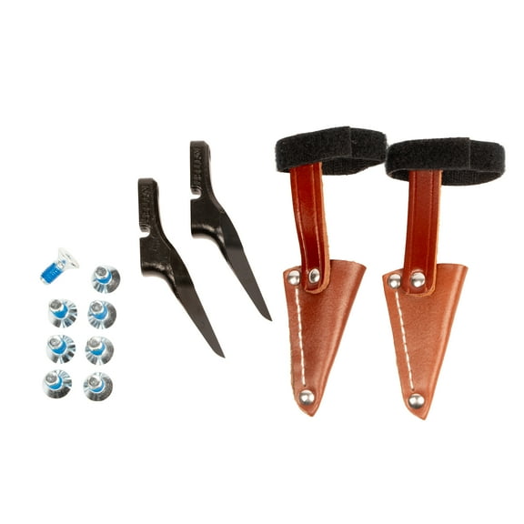 Notch Climbers Replacement Long Gaffs w/ Screws -pair (99733)