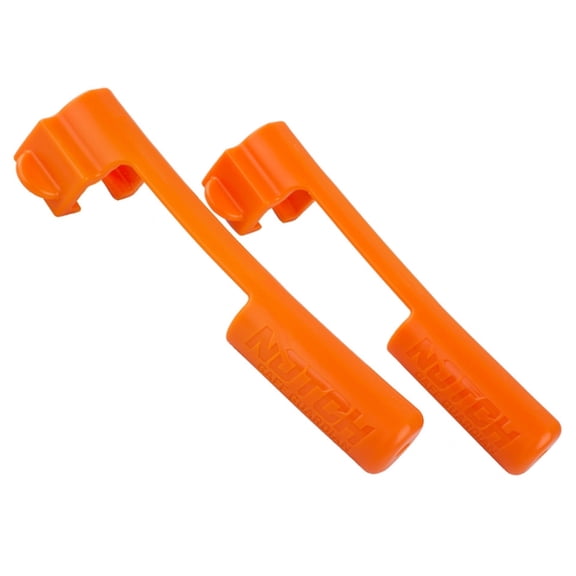 Notch Orange Gaff Guardian II (pair) covers Gaffs up to 3 including all Brands of Tree, Pole & Euro models (39963)