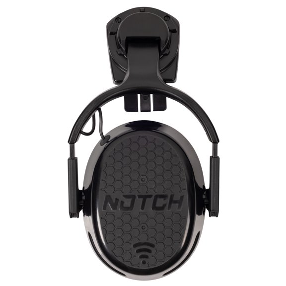 Notch Hook Ups - Helmet Mount Integrated Speakers with Hearing Protection (99292W)