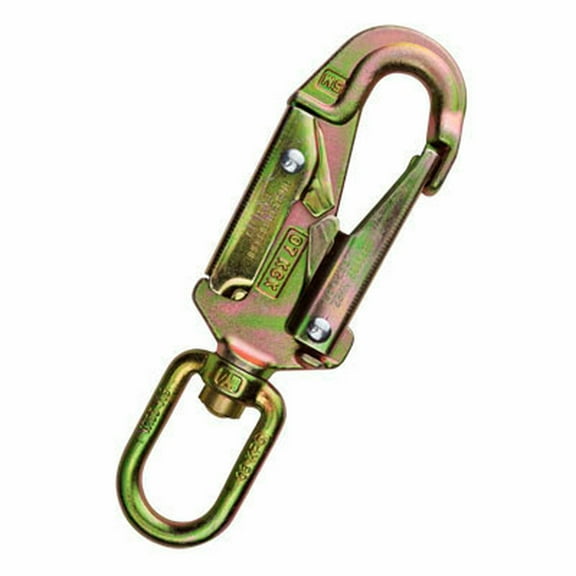 Notch Locking Steel Swivel Snaphook (16018)