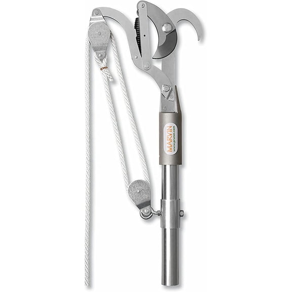 Notch Marvin "The Bull" Pruner Head w/Adapter, dual pulley & rope