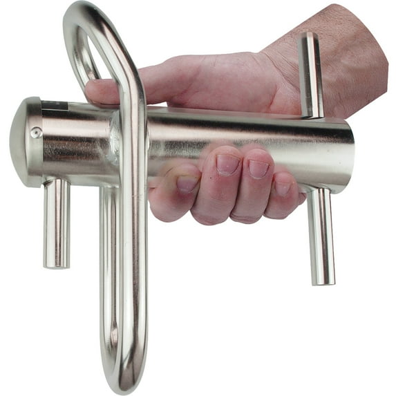 Notch Medium Portawrap Stainless Steel