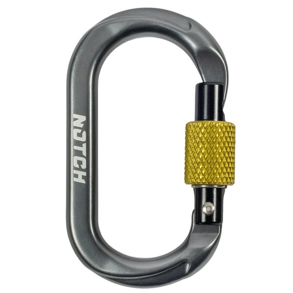 Notch Micro Carabiner Screw Gate (99379)