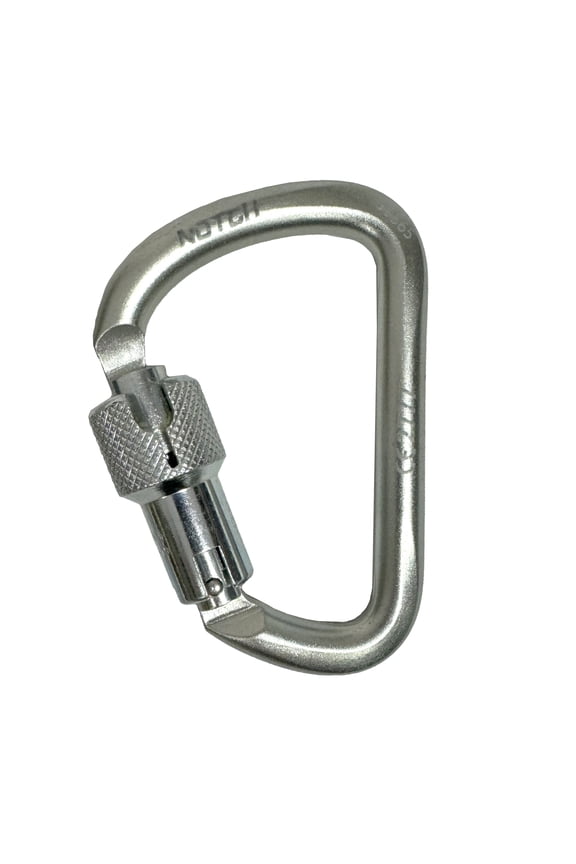 Modified Steel D Carabiner - CE certified (99565)