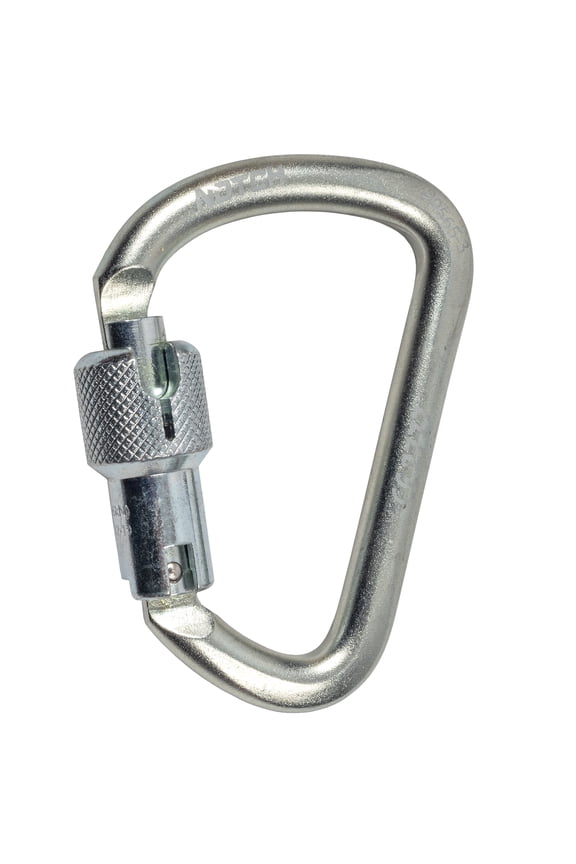 Modified Steel D Carabiner - CSA certified (99565-3)