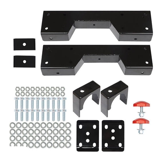 Notch Rear Support and Drop Flip Kit Mounting Hardware with Interchange Part Number GP557380DH