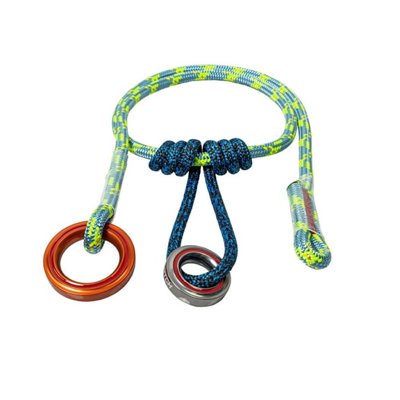 Notch Rope Logic Adjustable Friction Saver with Wear Safe Aluminum Rings (64103)