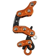 Notch Rope Runner Vertec Climbing & Work Positioning Device, Orange-99703OR