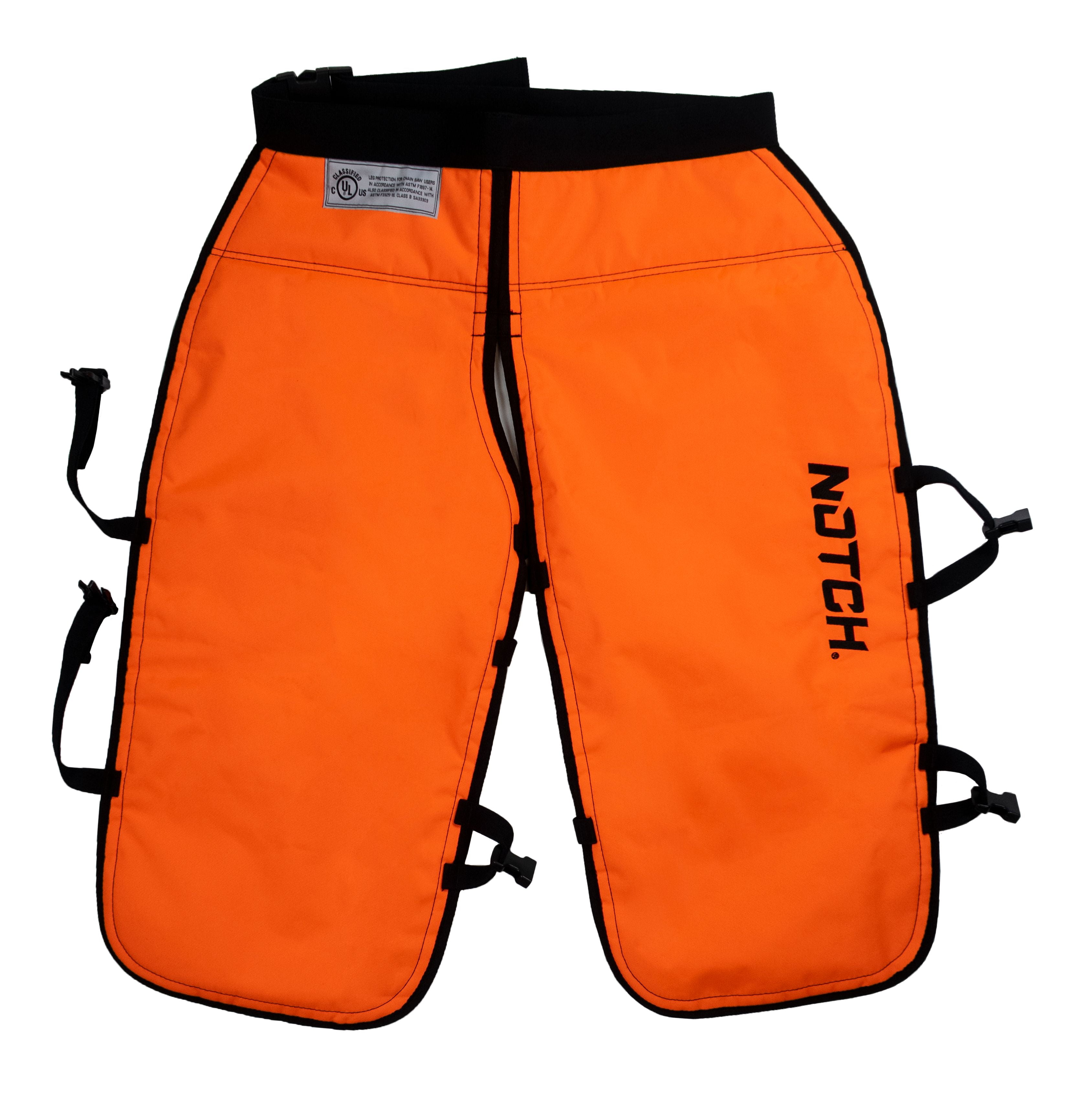 Notch Standard Chainsaw Chaps - XL - Walmart.com