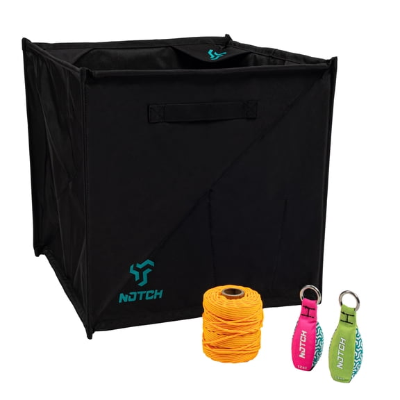 Notch Throwline Starter Kit: Folding Cube, Throwline & 2 Throw Bags (32395)