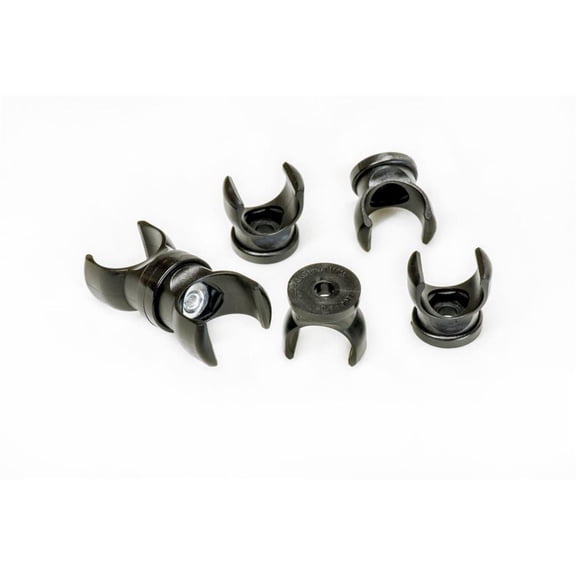 Notchead 2316-6 Braided Line Clamps, -3 AN