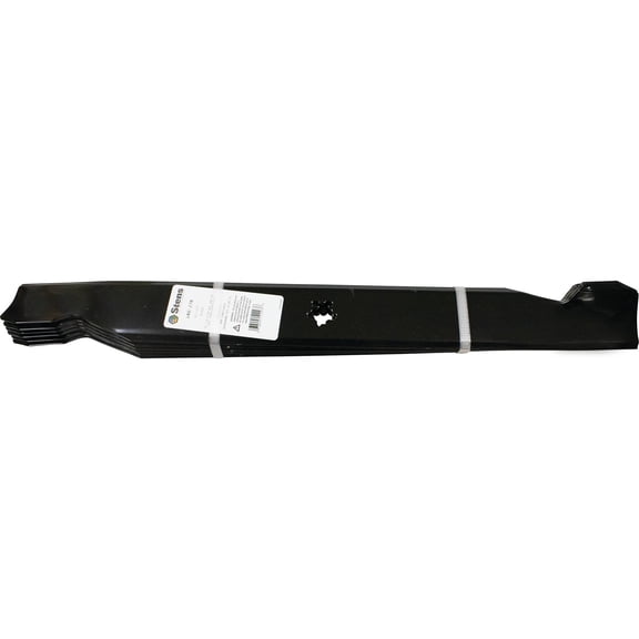 Notched Hi-Lift Blade Shop Pack For Viking Requires 2 for 42" deck; 340-278-6