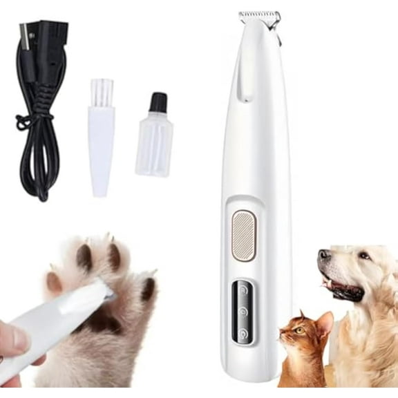 Notdusk Calmclippers for Cats, Notdusk Cat Grooming Trimmer,Notdusk Electric Dog Trimmer for Paws