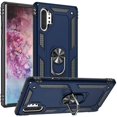 thumbnail image 1 of Note 10 Plus Case,Note 10+ Case, [Military Grade ] 15ft. Drop Tested Protective Case with Magnetic Car Mount Ring Holder Stand Cover for Samsung Galaxy Note 10 Plus/Note 10 Plus 5G - Blue, 1 of 12