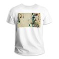 thumbnail image 1 of Note 100% Cotton White T-Shirt Men's Classic Crewneck Comfortable Tee for Casual Wear, 1 of 5