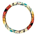 thumbnail image 1 of Note 14.5 Inch Printing PVC Leather Car Wheel Cover Auto Accessories - Steering Wheel Cover, Car Wheel Covers, Steering Wheel Cover, 1 of 6