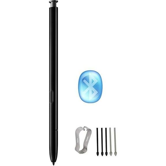 Note 20 Ultra S Pen with Bluetooth Replacement for Samsung Galaxy Note 20, Note 20 Ultra 5G Stylus Pen with 5*Tips/Nibs (Black)