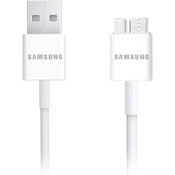 Note 3 USB 3.0 Data Cable - Non-Retail Packaging - White