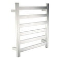 thumbnail image 1 of Note 6-Bar Stainless Steel Wall Mounted Electric Towel Warmer Rack in Polished Chrome, 1 of 3