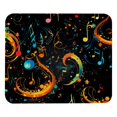 thumbnail image 1 of Note 8.3x9.8 Inch Square Desk Mat with Non-Slip Rubber Bottom for Office and Gaming – Printed Mouse Mat, Desk Mat, Gaming Mouse Pad, 1 of 6