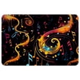 thumbnail image 1 of Note Area Rugs: Polyester Non-Slip Kitchen Mat Office Rug - Machine Washable, 1 of 6