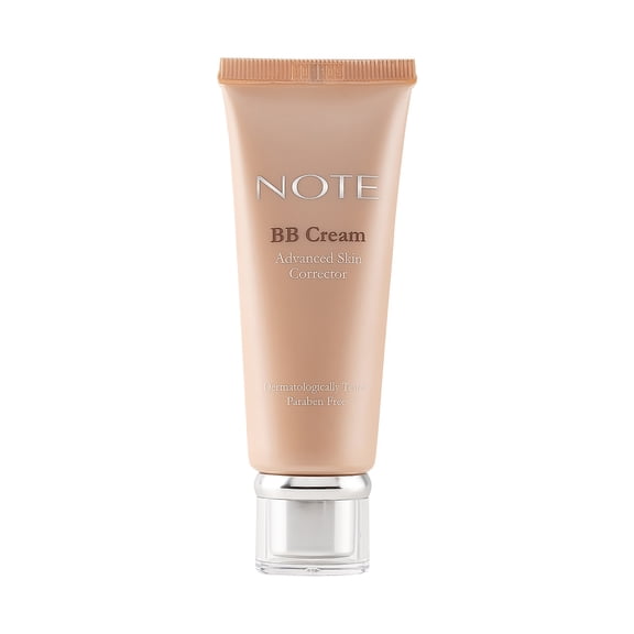 NOTE BB Cream SPF 15, BB Cream with SPF, 100 Porcelain, 1 oz