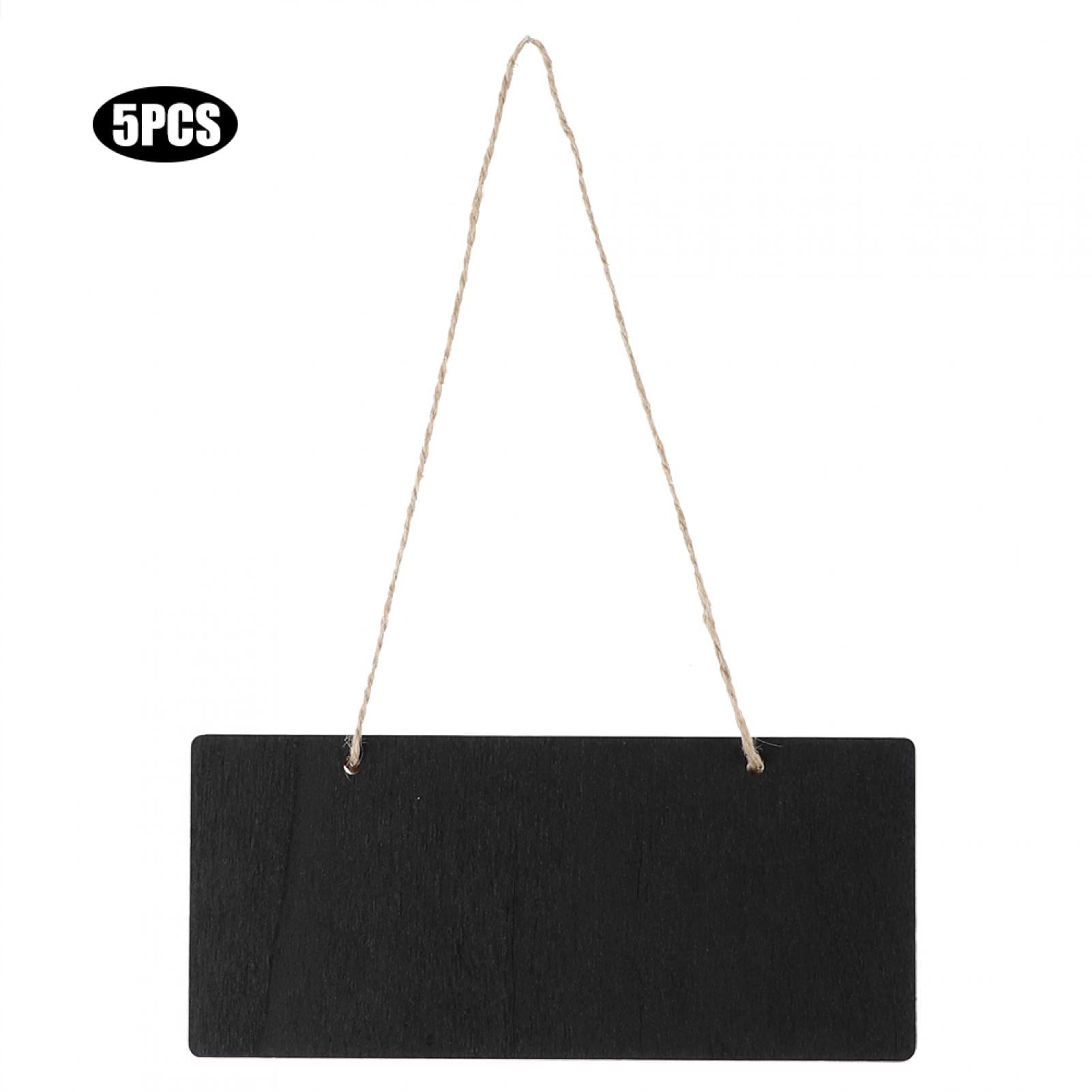 Note Board, Erasable Hanging Blackboard, 5Pcs For Garden For Using At ...