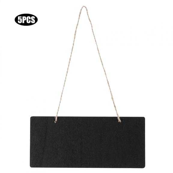Note Board, Erasable Hanging Blackboard, 5Pcs For Garden For Using At Any Places And Occasion