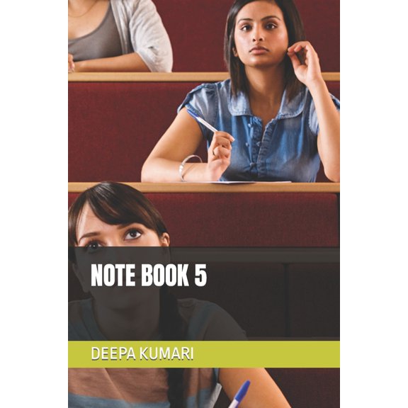 Note Book 5 (Paperback)
