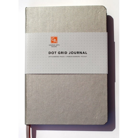 Dot Grid Journal - Lightning