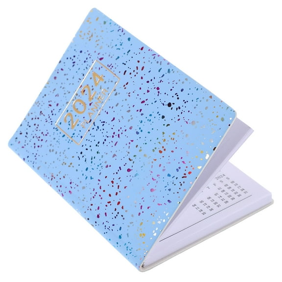 Note Books Planner Notebook Organizer Bill Stickers Work Office Sky-blue