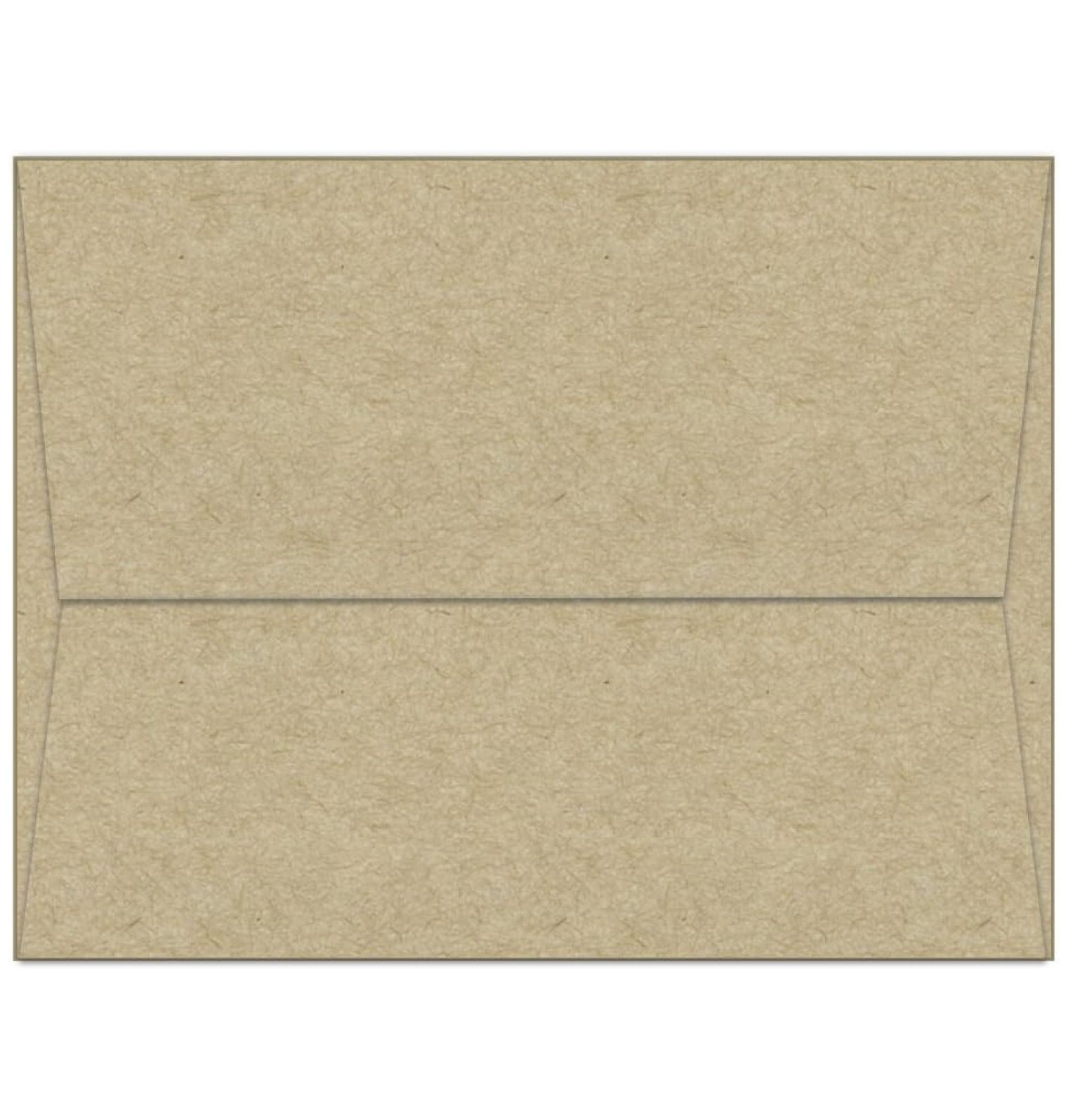 Note Card Cafe A7 7.25 x 5.25 in Blank Brown Envelopes 250 Pack