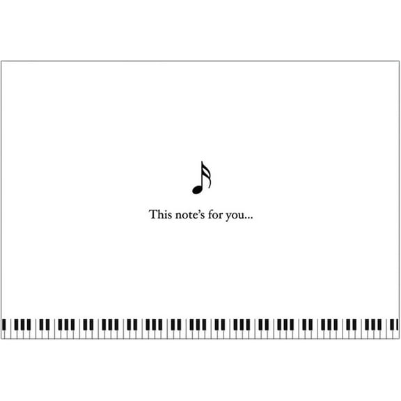 Note Card Music (Other)