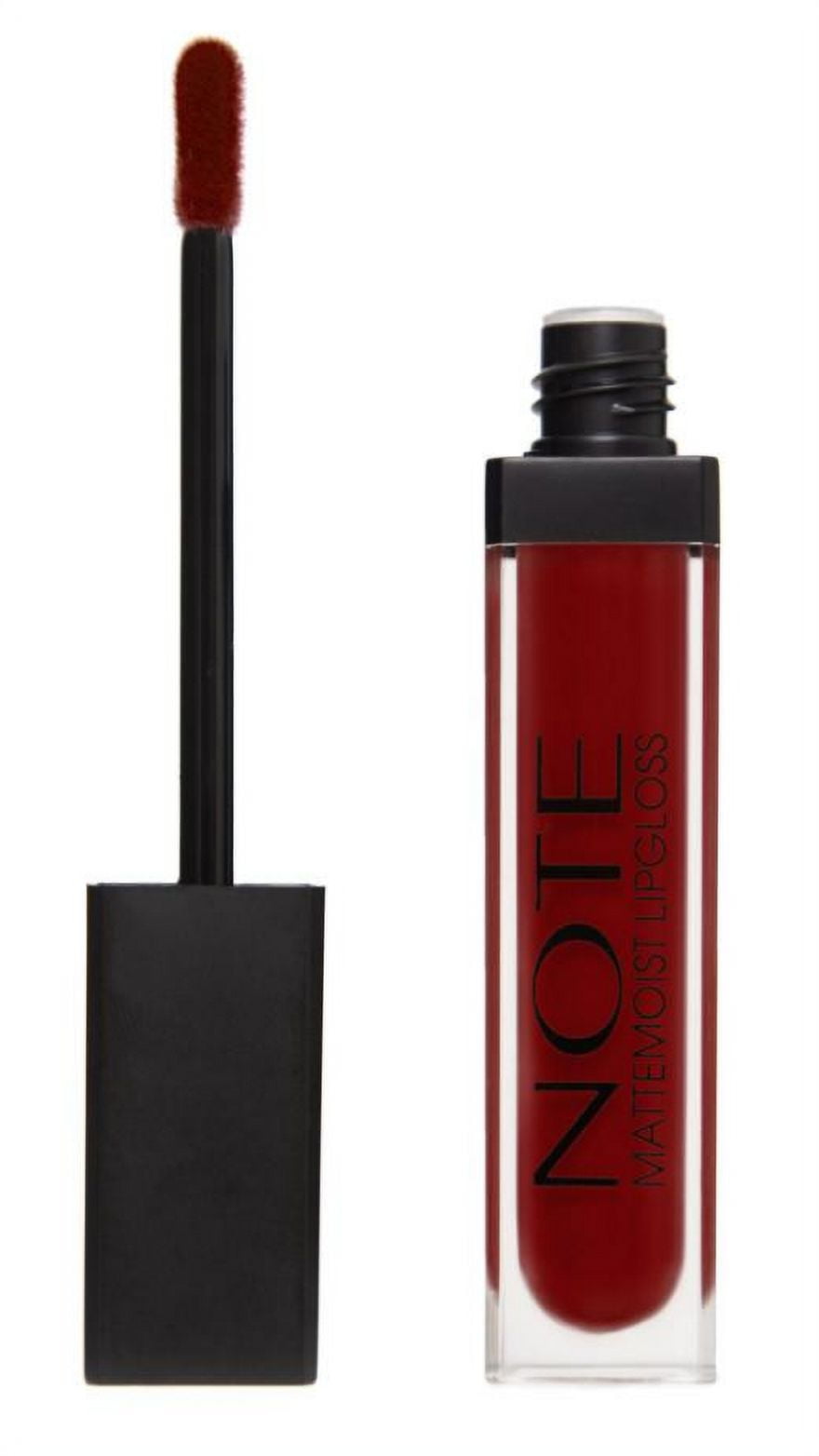 Note Cosmetics MatteMoist Lipgloss - Color : 408 - Femme Fatale