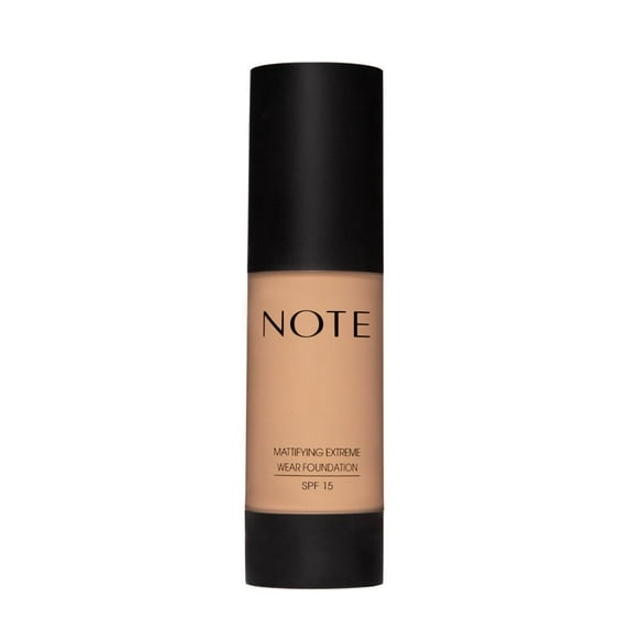 Note Cosmetics Mattifying Extreme Wear Foundation - Dark Honey
